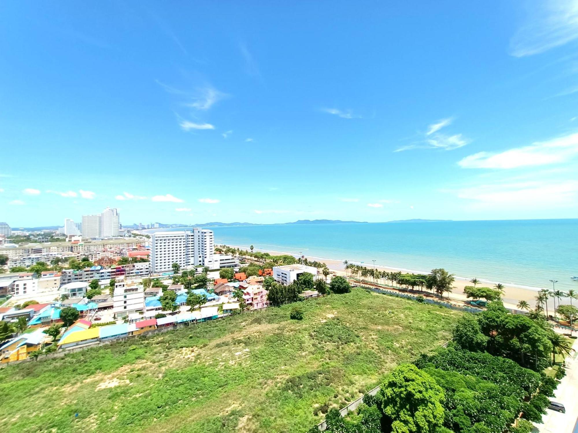 Sea View Beachfront Condos Pattaya Jomtien pláž Exteriér fotografie